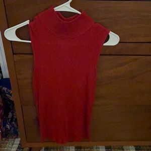 red turtle neck extra small